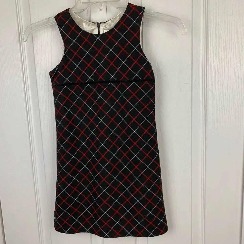 Old Navy Plaid Dress‎